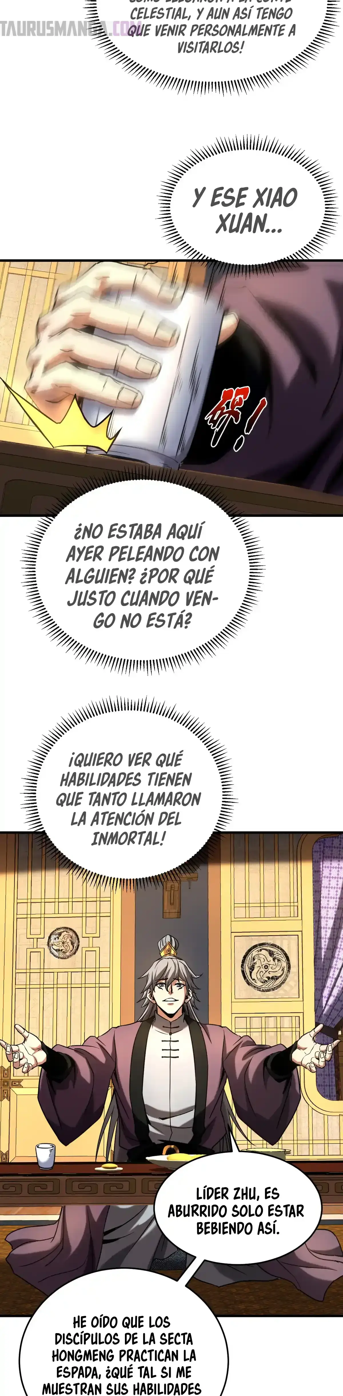 Mientras mis discípulas se matan, yo me relajo! > Capitulo 147 > Page 61